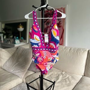 Trina Turk swim suit new
